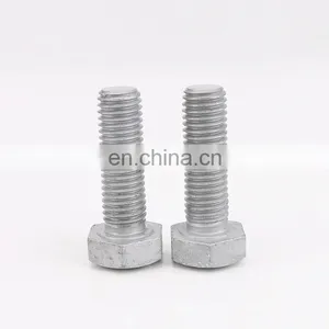 Standard Astm A307m Hex Bolts Type A B Galvanized Bolt thumbnail-2