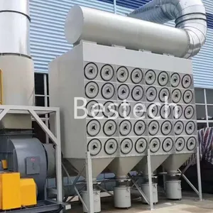 Filter Cartridge Food Industrial Type Industrial Pulse Dust Collector thumbnail-1
