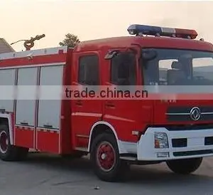 Dongfeng RHD Truck 6000L Fire Truck thumbnail-1