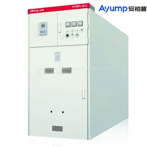 KYN28A-24 Indoor AC Metal Armoured Pull-out Switch Cabinet  thumbnail-4