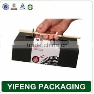 Guangzhou Yifeng Paper Food Take Out Boxes Sushi Box Supplier thumbnail-2