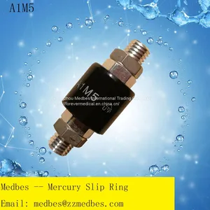 120A Single Pole Liquid Mercury Slip Ring Single Poles for Rotary Lampbox Use A1M12S thumbnail-1