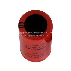 Radial 100uF 400V Electrolytic Capacitor thumbnail-1
