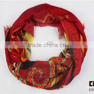 Digital Printed Yak Scarf thumbnail-1