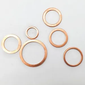 Brass Flat Washer 12MM*18mm*1mm Solid Washer Flat thumbnail-4