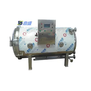 Bird Nest Beverage Steam Sterilizing Pot Retort Machine thumbnail-3