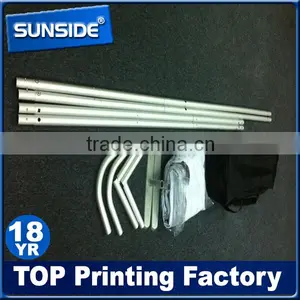 Tension Fabric Display Backdrop Exhibition Pop up Display Stand for Advertising D-0620 thumbnail-4