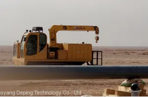 All Hydraulic Pipeline Welding Support Equipment Pipeline Crawler Paywelder Welding Tractor for Gas Pipeline Construction Use thumbnail-1