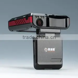 HD Full 1080P Car Radar Detector Dash Cam thumbnail-2