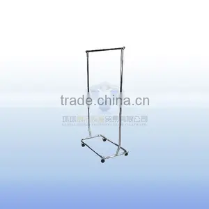 Removable Adjustable Garment Display Rack thumbnail-1