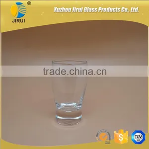 60ml Clear Round Glass Cup thumbnail-2