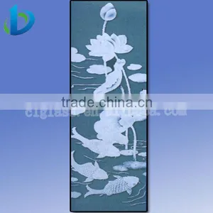Silk Screen Tempered Glass thumbnail-1