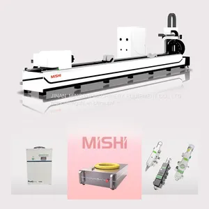 1000 Watt 3000W 6000 W 3015 2m 6m CNC Sheet Metal Fiber Laser Cutting Machine Equipment Price thumbnail-3
