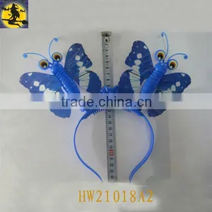 Fashion Lovely Butterfly Headband With Light thumbnail-1