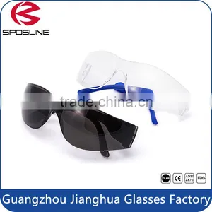 Anti Slip Temple Tips Single pc Lens Eye Protective Oem Industry Safety Eyewear thumbnail-1