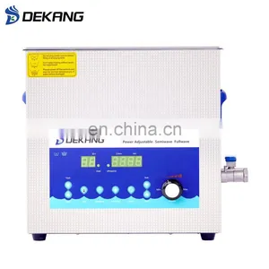 Best Dental 6.5L Ultrasonic Cleaner Disinfection of False Teeth Quick Cleaning thumbnail-5
