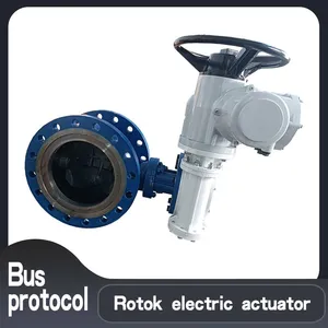 Rotary Electric Actuator IQ10 Electric Ball Valve Actuator thumbnail-1