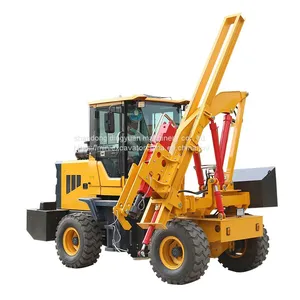 FACTORY SALE HIGH WAY ROADGUARD PILE DRIVER 920B WHEEL PILE DRIVER FOR SALE thumbnail-4