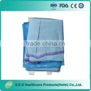 Disposable Nonwoven Universal Drape Packs for Surgery Use thumbnail-2