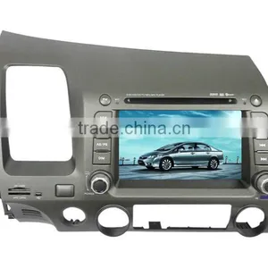 Touch Screen Car DVD GPS For HONDA CIVIC Radio GPS For HONDA CIVIC 2006-2011 Left Version Audio Radio GPS Bluetooth SWC thumbnail-1
