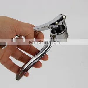 High Quality Ergonomic Stainless Steel Garlic Press thumbnail-2