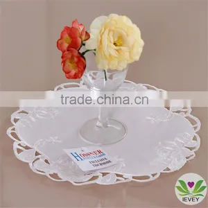 Hot-sale White Hand Embroidery Tablecloth Hotel Table Cloth/table Cover/napkin/wholesale Tablecloth thumbnail-1