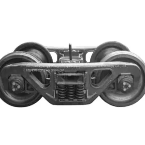 K6 1435mm 120km/h Railway Train Wagon Gauge Bogie thumbnail-1