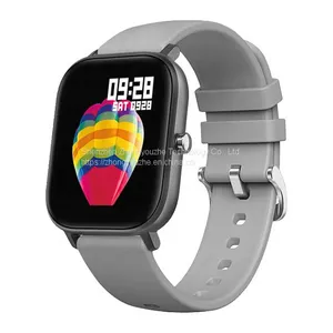 2022 Hot Sale 1.4 Inch TFT Color Screen 240*240 Fitness Tracker Blood Pressure Women P8 Smart Watch thumbnail-5
