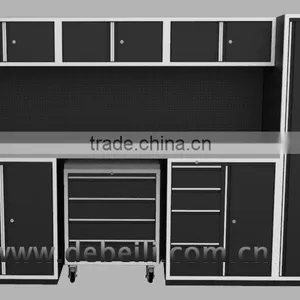 2016 Popular Workshop Roller Storage Tool Box Cabinet thumbnail-4