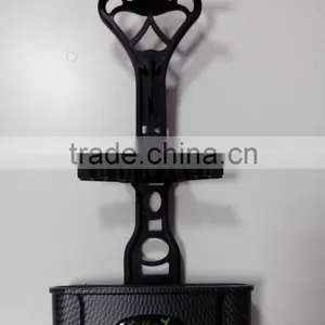 LINKBOY 6 Arrow Quiver Black Camo Carbon Archery Hunting thumbnail-3