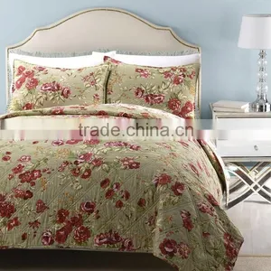 Linen Cotton Quolt With Diamond Quilting thumbnail-2