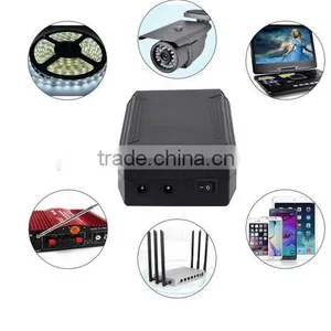 Factory Direct Supply 12v Lithium Cctv Battery Pack With 2000cycles 12 Volt Lithium Battery for Cctv/led Strip and Solar Power thumbnail-6