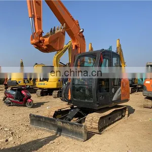 Hitachi Zx60-3 Crawler Mini Excavator , Second Hand Hitachi Zx60 Zx120 Zx130 Zx135 Excavator , Hitachi Machinery thumbnail-2