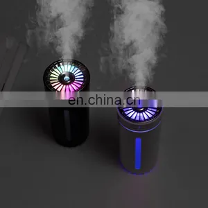 Custom Logo Mini Ultrasonic Atomizer Usb Air Humidifier For Home Hotel Car School thumbnail-2