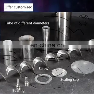 Shuliy Sand Auger Twin Screw Conveyor Manufacture thumbnail-4