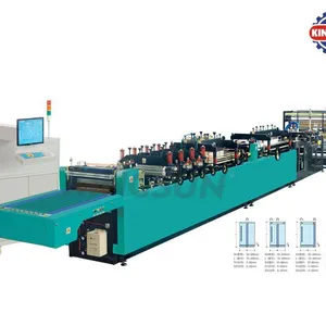 WKS-500ZF Center Sealing Bag Making Machine thumbnail-1