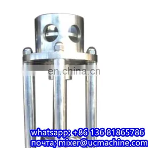 Manufacture High Speed Homogenizer Mixer High Shear Mixer for Milk Sauce thumbnail-2