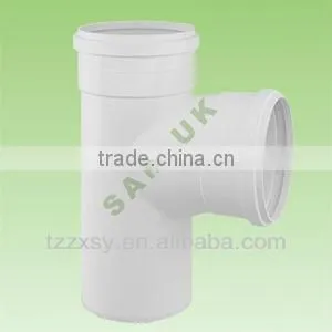 50MM PVC PIPE FITTING TEE WITH SOCKET thumbnail-1
