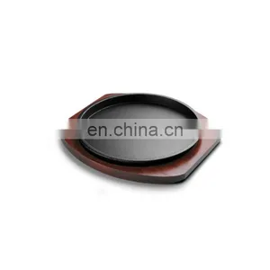 Cast Iron Thickened Western Barbecue Pan thumbnail-1