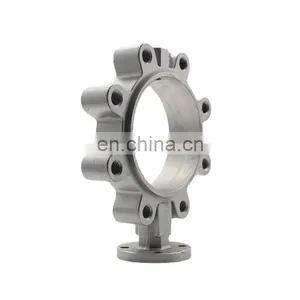 Concentric Ventilation Control Gaskets Sanitary Pneumatic Butterfly Valve Body thumbnail-3