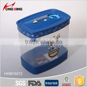 Plastic Seal Box, Rectangle Plastic Seal Canister With Lids thumbnail-6
