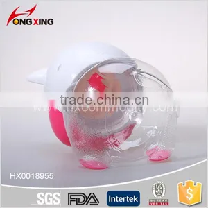 Cute Cow Shaped Plastic Bottle Toy Candy Box thumbnail-6