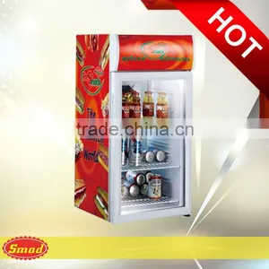 Mini Showcase Glass Display Showcase Mini Display Fridge thumbnail-4