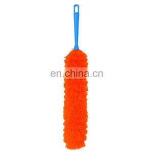 Hot Sell Home and Kitchen Cleaning Feather Microfiber Ostrich Feather Towel Spin Duster thumbnail-3