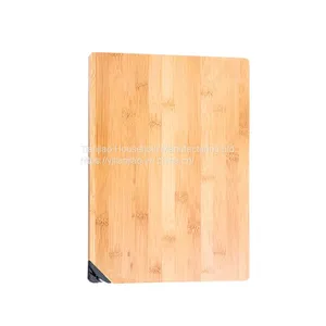 Custom ECO-Friendly Natural Bamboo Cutting Board With Knife Sharpener Kitchen Chopping Blocks thumbnail-3