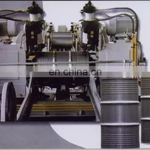 Fully Automatic Stainless Steel 55/42/36 Gallon Steel Drum Manufacturing Oil Drum Production Line thumbnail-4