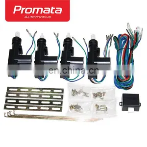 DC 12V 24V Auto Central Door Locking System for Car With 6kg Pull and Push Power thumbnail-2