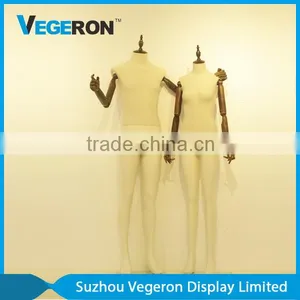 Flexible Male Mannequin With Neck Cup thumbnail-4