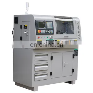 Cnc Lathe CNC210 Metal Mini Cnc Lathe Machine With Siemens System Controller thumbnail-3