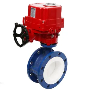 Pneumatic Stainless Steel Ball Valve Q641F-16P Stainless Steel Ball Valve thumbnail-1